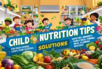 Child Nutrition Tips: Healthy Meals, Family Meal Planning, Boosting Immunity, and Picky Eater Solutions